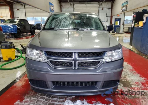 2012 Dodge Journey Se from USA, damaged, VIN 3C4PDCAB5CT164498